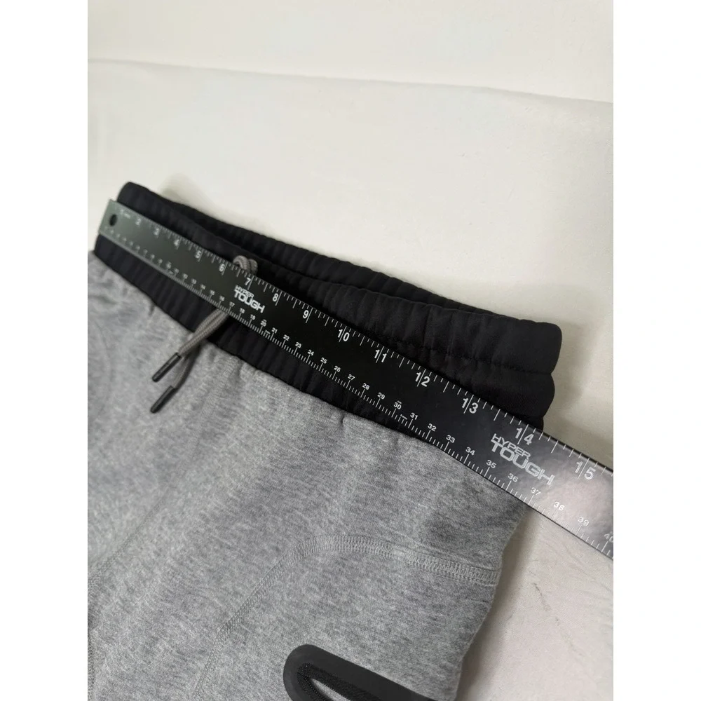 BYLT Premium Jogger Pants Mens Medium Gray Athletic Sweatpants Tapered